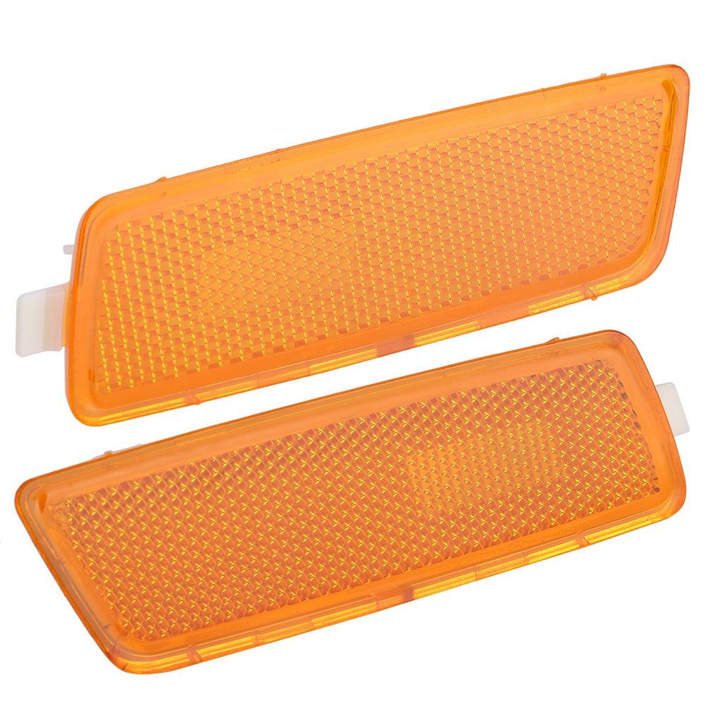 Front Pumper Side Marker Signal Light Lamp Set For Golf 2006 R32 Rabbit(one pair)