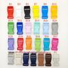 25mm Colored Plastic Buckle for Backpack, Luggage, and Webbing - Unisex Safety Connector