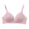 Women's Steel-rimless Underwear Women's Gathering Anti-sagging Small Breasts Not Empty Cup Traceless Bra Breathable Bra Women's Bra