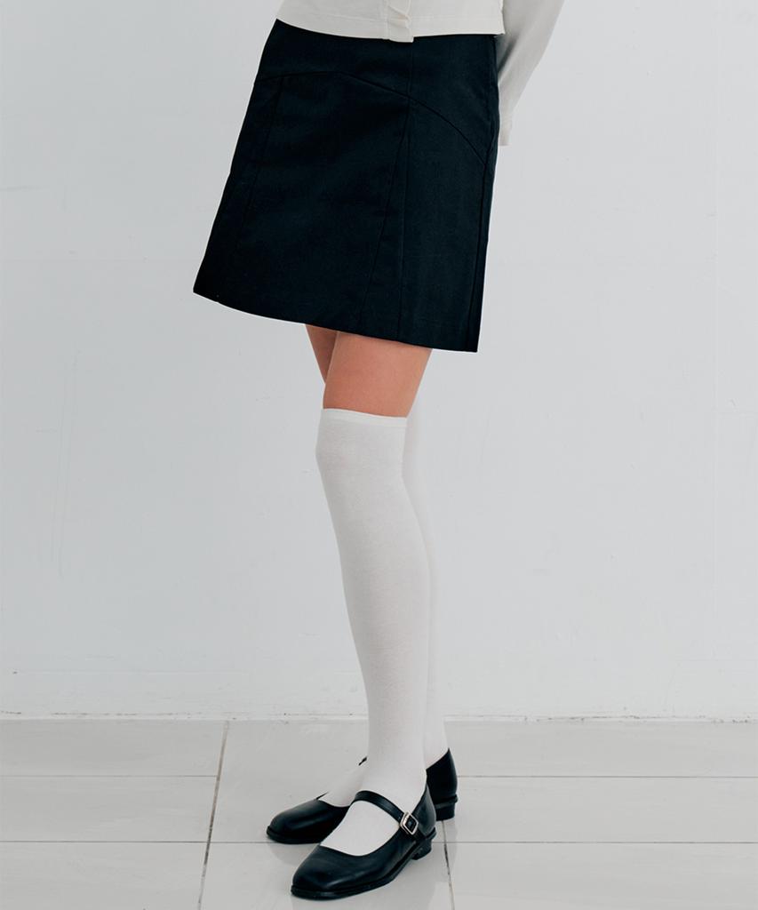 Itove Seoul Mid-Rise Mini Skirt Black