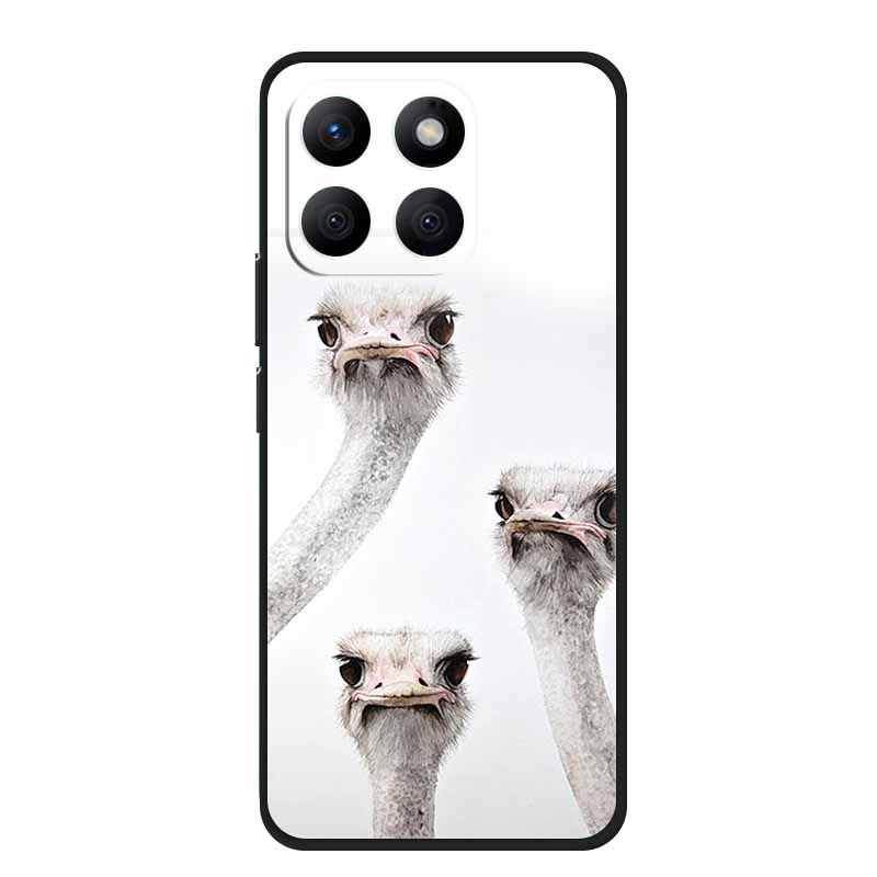 

For Honor X8c Cases Cartoon Painted Soft TPU Silicone Back Cover for Honor X8c 6.7 Lovely Bumper Cover Coque Capa Honor X8c x 8c Honor X8c