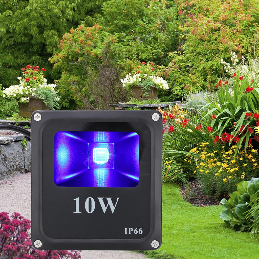 10W RGB LED Flood Lamp Waterproof   for Outdoor Garden Yard Lawn