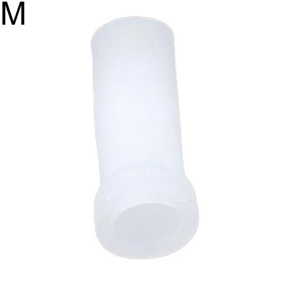 Soft Silicone Sleeves for Penis Enlargement Extender Stretcher Pump Vacuum Cup