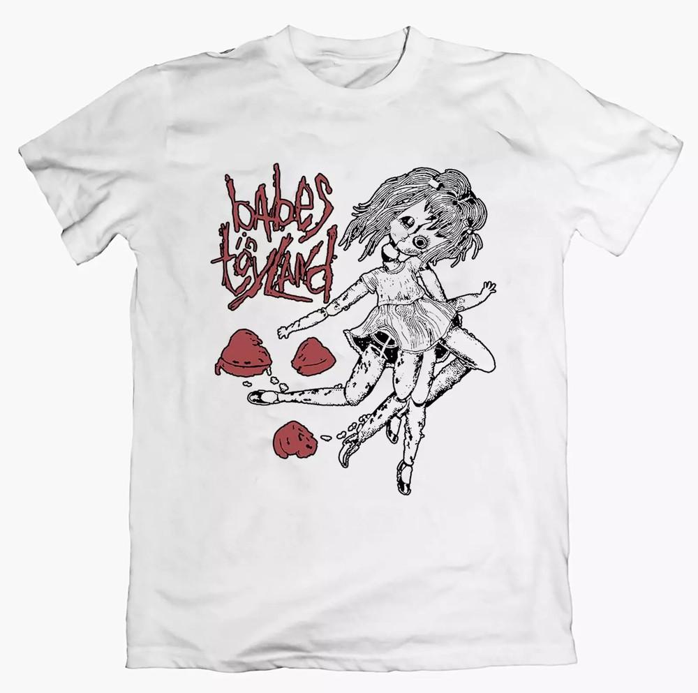 

Collection Babes in Toyland Band Gift For Fan S2345XL White Tshirt Unisex T-Shirt XXL