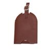 Sliding Luggage Labels With Double Layer Privacy Protective And Hide Card Holder For Travel Security