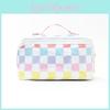 Modern Pvc Travel Makeup Organizer With Large Capacity For Cosmetics And Toiletries