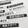 2025 Chaud 3D Métal Badge Autocollants Décalcomanie Accessoires Pour Mercedes Benz AMG Brabus Maybach W206 W204 W205 W212 W213 W221 W222 W223