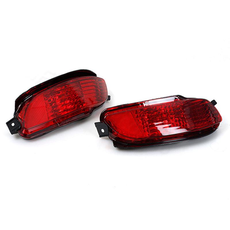 For Lexus RX300 RX330 RX350 2003 2004 2005 2006 2007 2008 Car Rear Bumper Brake Light Tail Warming Turn Signal Reflector