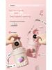High-Value 316 Stainless Steel Cartoon Rabbit Thermos Cup with Straw for Children and Students