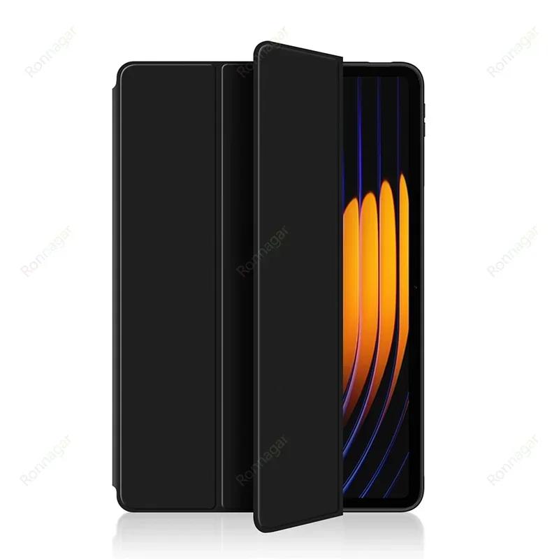 Ultra Slim Case for Xiaomi Mi Pad 7 Pad7 Pro Case 11.2 inch Folding Stand Soft Back Cover for Xiaomi Pad 7 Pro Pad7 Pro 5g Cover