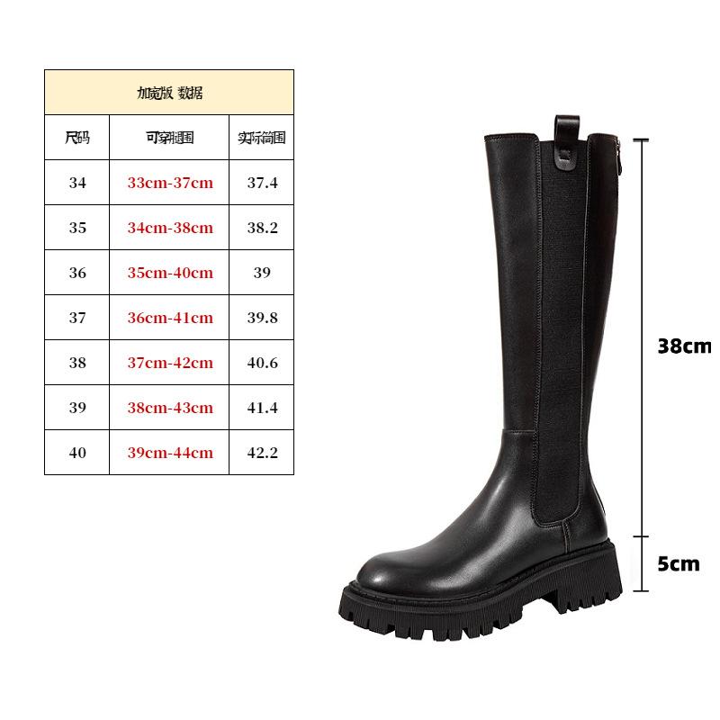 Kozaki rycerskie damskie wiosna i jesień nowe buty retro ale za kolano grube mm cienkie kozaki długie kozaki