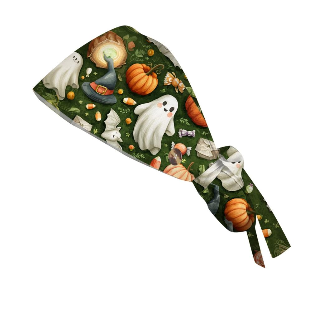 Șapcă de lucru cu imprimeu de Halloween la modă, șapcă casual pentru femei, șapcă de spălat, șapcă Baotou