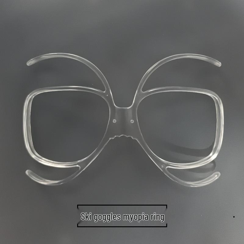 Durable Extra-Large Black Zipper Eyewear Case for Sunglasses, Ski Goggles & More