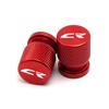 For Honda Cr125 Cr125r Cr250 Cr250r Motorcycle CNC Accessories Cr 125 125R 250 250R Wheel Tyre Valve Air Port Cover Cap
