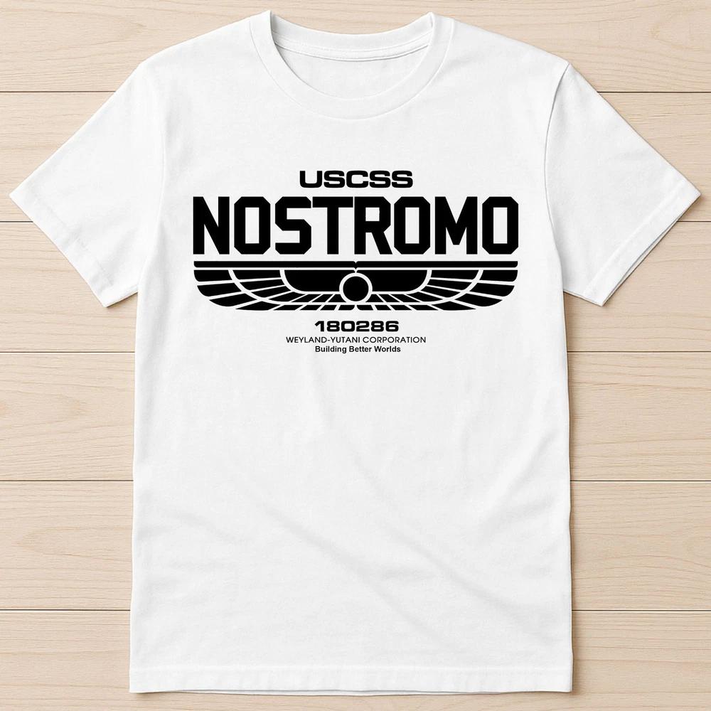 Nostromo 180286 Alien USCSS Weyland Best Seller Funny Gift Tee T Shirt 1419 S