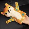 Cute Cartoon Squirrel Hand Puppet Plush Toy Role-playing Animal Kawaii Accompany Gifts For Kids