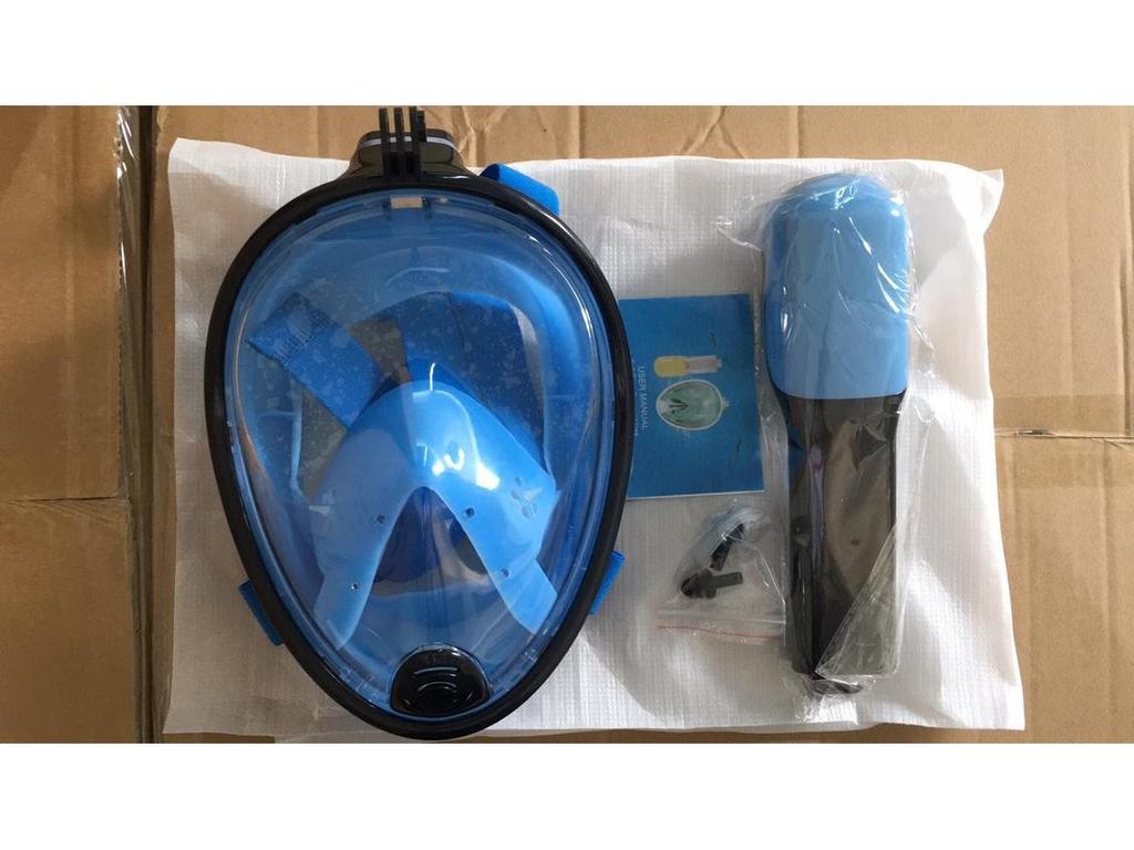 Snorkeling and Diving Goggles with GoPro Mount