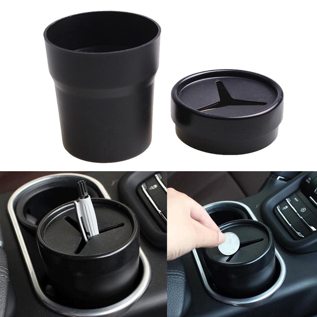 Car Seat Gap Mini Storage Box Organizer Coin Phone Cup Holder Multifunction