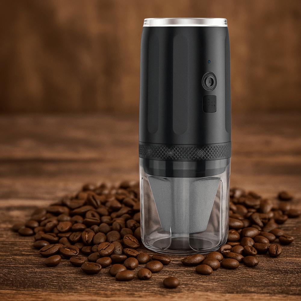 Cordless Electric Coffee Maker USB Rechargeable Coffee Bean Mill Portable Coffee Grinder  Travel