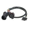 For USCAR Vehicle-Side  Trailer Connector 56584 5-Pin To 7-Pin Wiring Harness(Long 41 Inches)