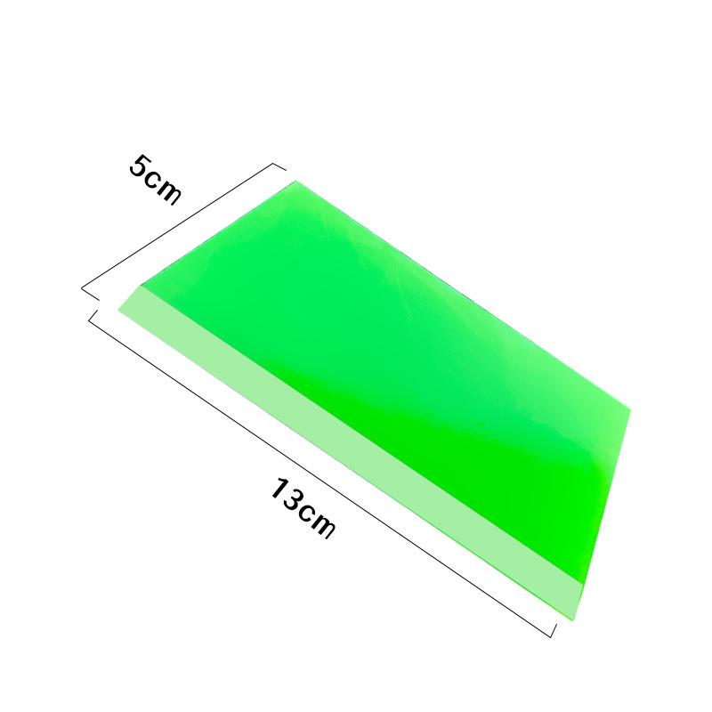 Large Multifunctional Rubber Film Squeegee with Thickened Epoxy Diatom Mud for Water Removal and Scraping