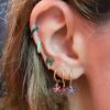 Colorful Starfish Ocean Series Holiday Earrings – Summer 2025