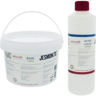 Liquid Catalyst - JESMONITE - AC 100 - 500 Ml - Powder 1.25 Kg - White