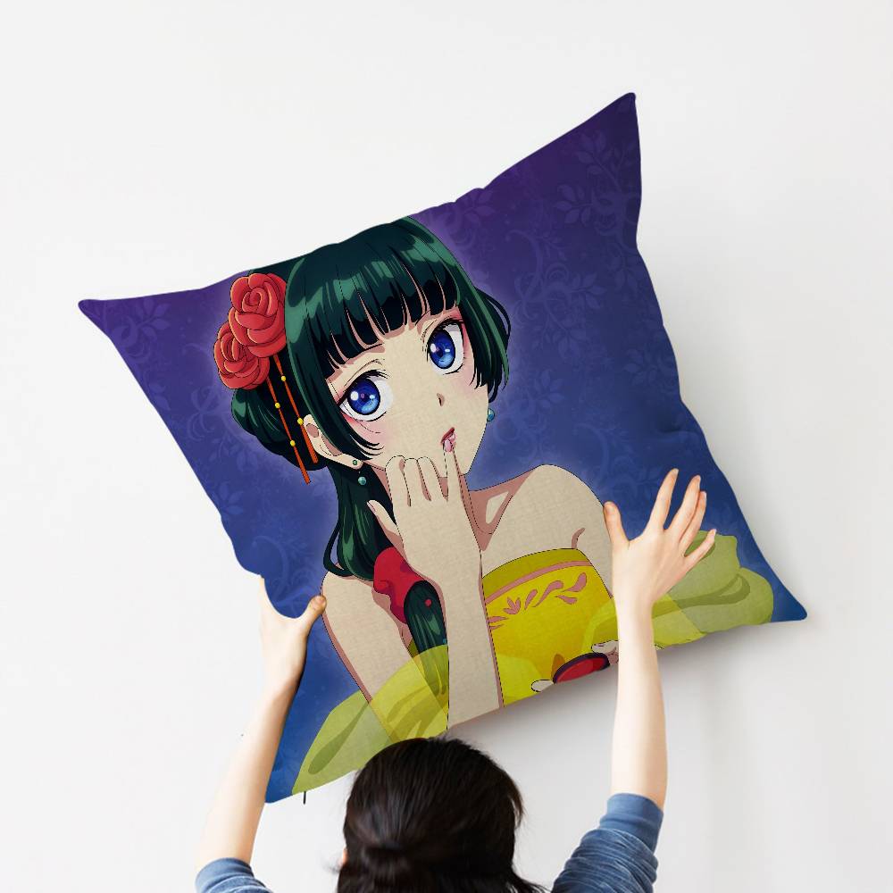 TThe Apothecary Diaries Pillow Cover for Bedroom Room and Living Room Sofa Decorative Cushion Cover