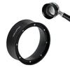 MiiCoffee 58mm Magnetic Pour Funnel Espresso Coffee Pour Ring Anodized Aluminum with 9 Magnetized Steel Compatible with 58mm Portafilters - - Pieces,