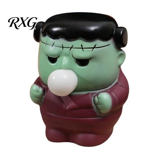 Stress Relief Ghost Toys Halloween Squeeze Toy, Bubble Pop Pumpkin Figurine, Cute Toy for Fidget Kids, Desk Decor Classroom Office, Gift Trick