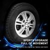 For AMG 4pcs Car Wheel Center Caps Hubcap Cover Auto Accessories Mercedes Benz B-CLASS C-CLASS GLC GLE GLK W190 W201 C180 C200 FF75