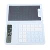 Handwritten Calculator LCD Screen Notepad 12 Big Buttons Portable Calculator for Business School Home Work Space