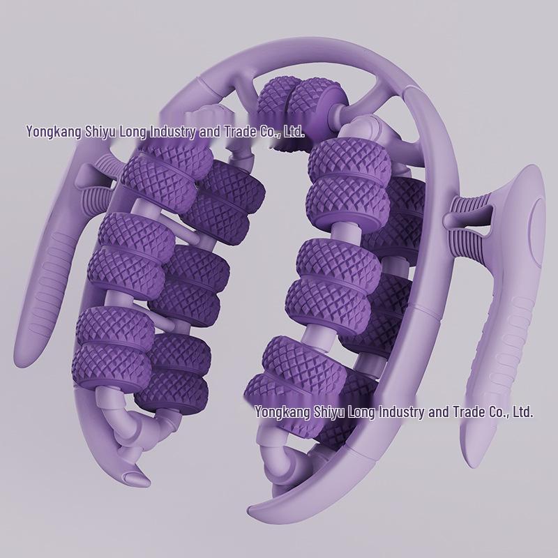 2025 Yoga Wheel: Leg Clamp Roller for Deep Muscle Relaxation and Fitness