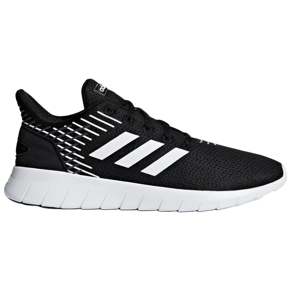 New Adidas Asweerun 'Black White' F36331