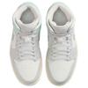 Jordan 1 Mid Football Grey Igloo Women's BQ6472-134
