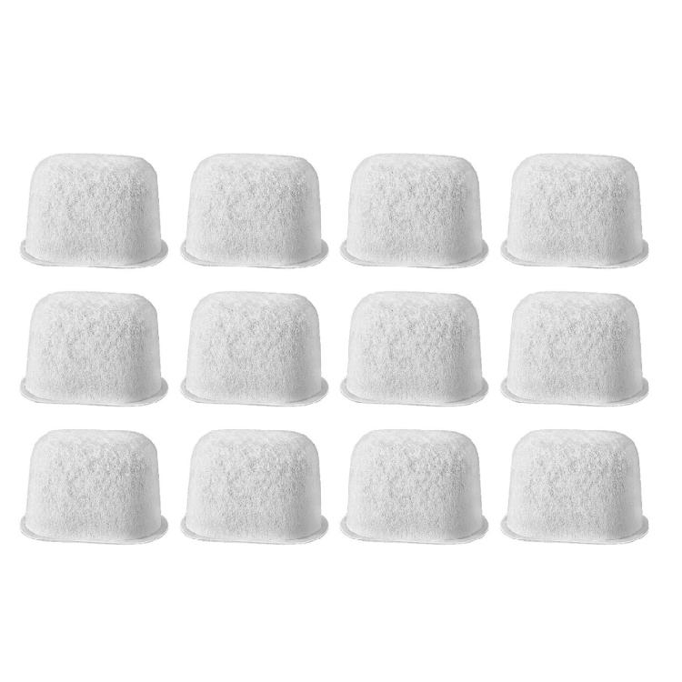 

12Pcs Coffee Makers Charcoal Water Filters Espresso Machine Activated Carbons Filter Effectively Removing Odors 1