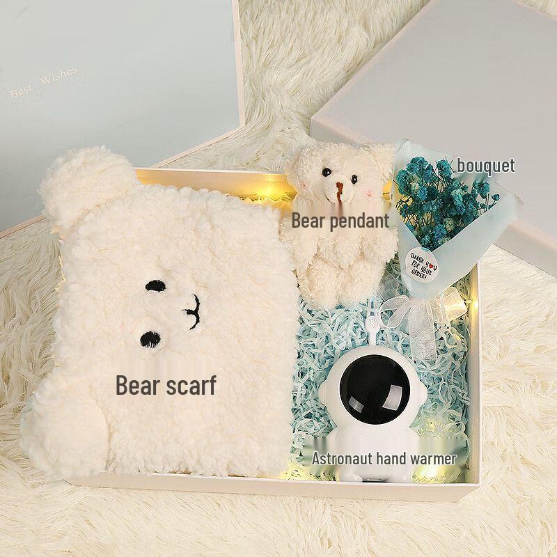 Women's Winter Scarf Gift Set