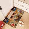 M-Michael J-Jackson New Floor Mat Rectangle Anti-slip Home Soft Badmat Front Door Indoor Outdoor Mat Hotel Decor Mat