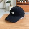 Fashion Hat Versatile Letter Sun Embroidery Soft Top Baseball Cap Children Couple Travel Cotton Shade Sun Protection Peaked Cap Men's Tide