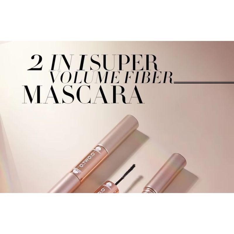 O.TWO.O - 2 in 1 Volume Fiber & Mascara