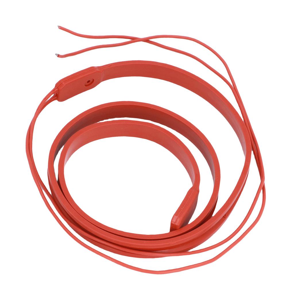 Wasserrohr Heizband Wasserdicht Flexibel Silikon Frostschutz Begleitkabel für Metall Kunststoff Hausrohre Dach Wohnmobil