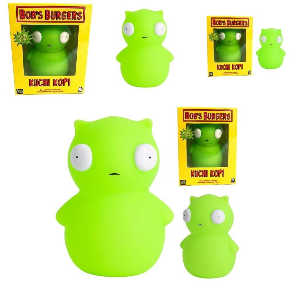 Exclusive Bob's Burgers Glows In The Dark Gitd Comic Con Action Figure Toy Non-toxic Pvc Material