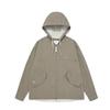 Covernot Cotton Hoodie Jacket Co2301jk02 Be Lg Bk