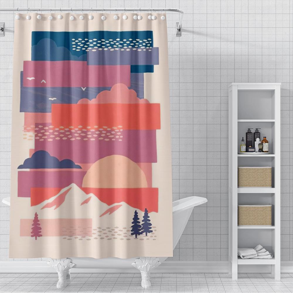home shower curtains for bathroom waterproof fabric bathroom Curtains modern shower curtain 180x200 240x200