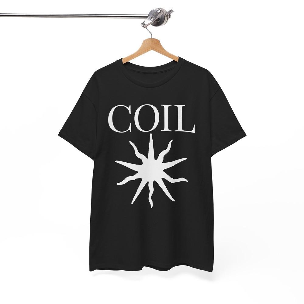 Coil Band  Vintage Band Shirt Throbbing Gristle Noise Music UNISEX SHIRT Unisex T-Shirt XXXL