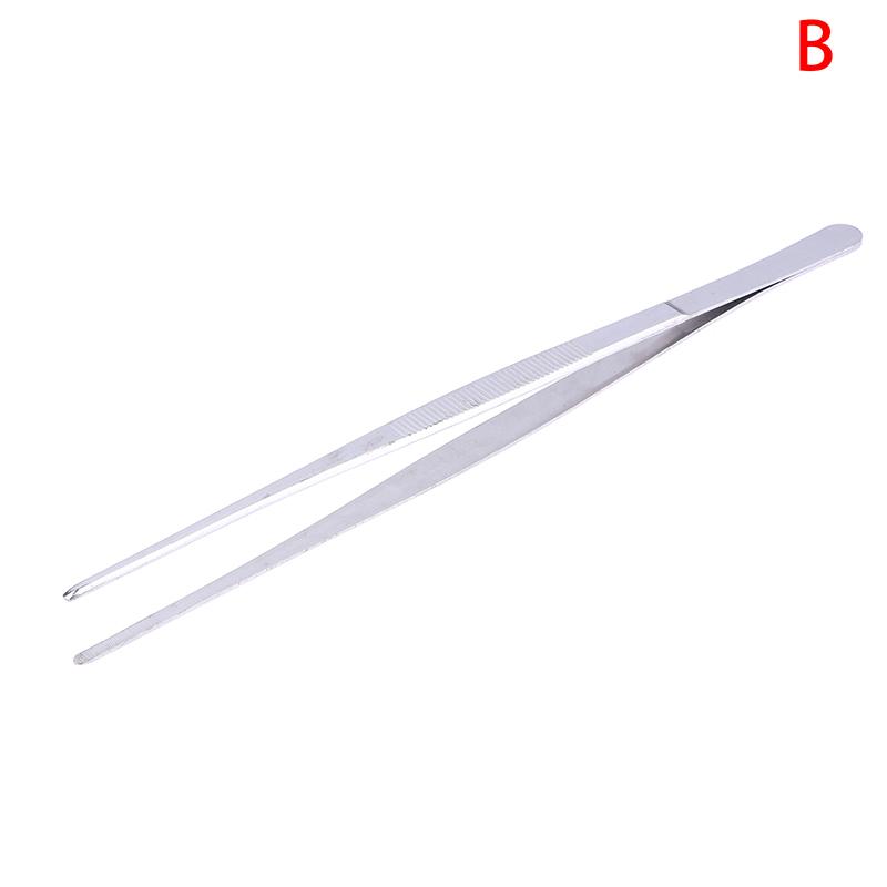 1 Stück Edelstahl Grillzange Kochpinzette Clip Grillfleischzange Küchenzange Für Lebensmittel Kochen Meeresfrüchte Und BBQ