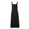 Damen-Camisole-Kleid, sexy Cocktailkleider für Damen, Abendparty, elegantes Trägerkleid mit quadratischem Kragen