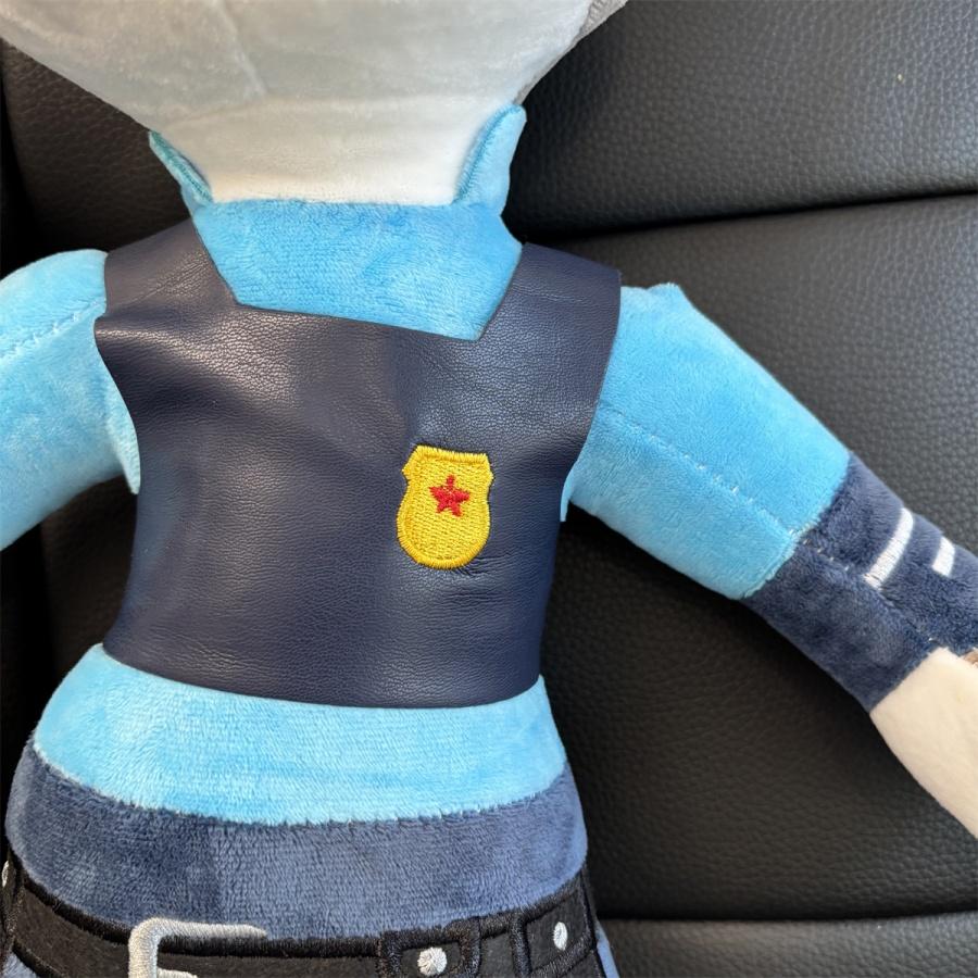 Lovely Zootopia Plush Toy Nick Fox Judy Rabbit Plushies Stuffed Anime Huggable Lovely Doll Birthday Gifts Girl