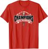 Tricou Fotbal Texas Tech Red Raiders Campioni Big 12 2025