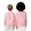 Lacoste Childrens/Kids Printed Crew Neck Sweatshirt